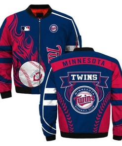MLB Minnesota Twins Bomber Jacket V7