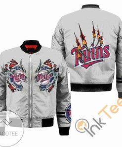 MLB Minnesota Twins Claws Bomber Jacket