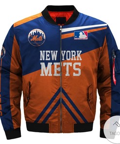 MLB New York Mets Bomber Jacket V3