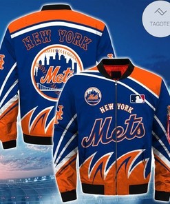 MLB New York Mets Bomber Jacket V4