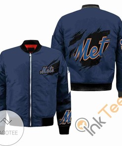 MLB New York Mets Bomber Jacket V5