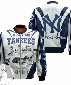 MLB New York Yankees Best Players For Fan Bomber Jacket