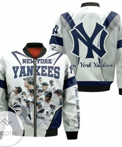MLB New York Yankees Best Players In One For Fan Bomber Jacket