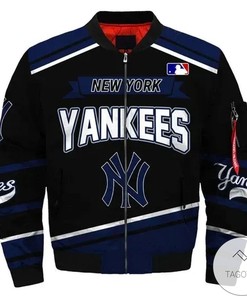 MLB New York Yankees Bomber Jacket V1