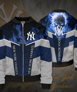 MLB New York Yankees Bomber Jacket V10