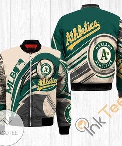 MLB Oakland Athletics Bomber Jacket V1