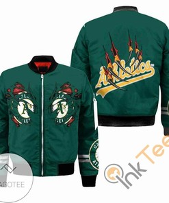 MLB Oakland Athletics Bomber Jacket V2