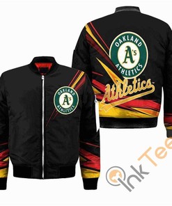 MLB Oakland Athletics Bomber Jacket V4