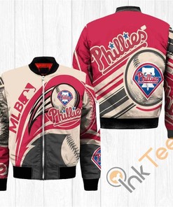 MLB Philadelphia Phillies Bomber Jacket V1