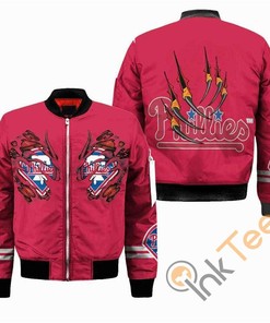 MLB Philadelphia Phillies Claws Bomber Jacket