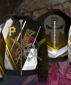 MLB Pittsburgh Pirates Fans Bomber Jacket