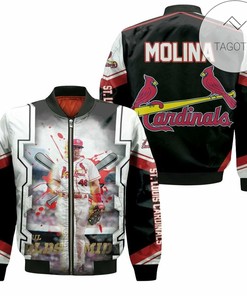 MLB St. Louis Cardinals Albert Pujols 5 Bomber Jacket