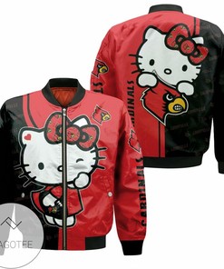 MLB St. Louis Cardinals Hello Kitty Bomber Jacket