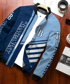 MLB Tampa Bay Rays Bomber Jacket V1