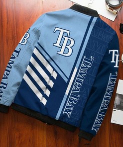 MLB Tampa Bay Rays Bomber Jacket V1