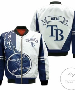 MLB Tampa Bay Rays Bomber Jacket V2
