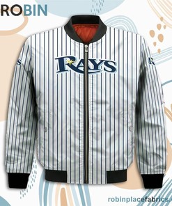 MLB Tampa Bay Rays Bomber Jacket V4