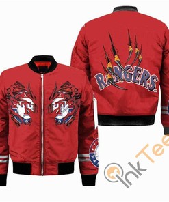 MLB Texas Rangers Claws Bomber Jacket