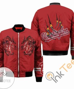 MLB Washington Nationals Claws Bomber Jacket