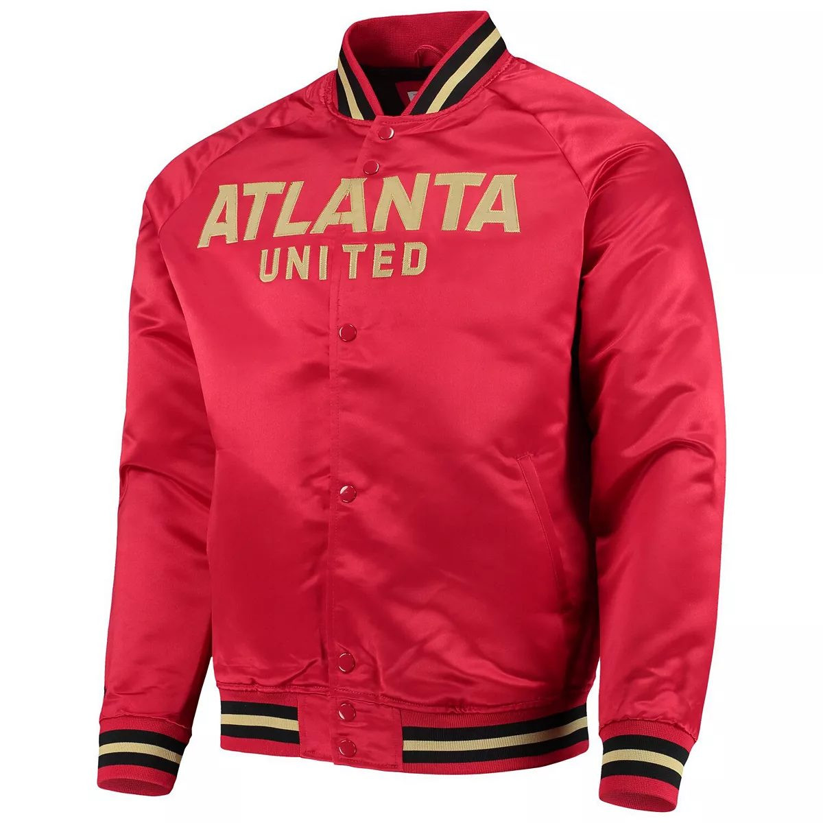 MLS Atlanta United FC Red Bomber Jacket