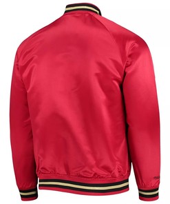 MLS Atlanta United FC Red Bomber Jacket