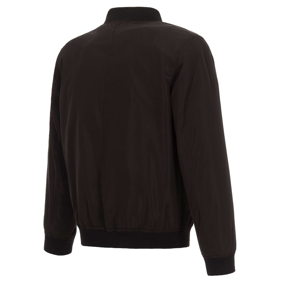MLS Columbus Crew SC Black Bomber Jacket