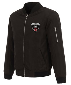 MLS DC United Black Bomber Jacket