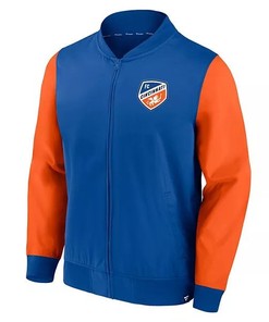 MLS FC Cincinnati Royal Orange Bomber Jacket