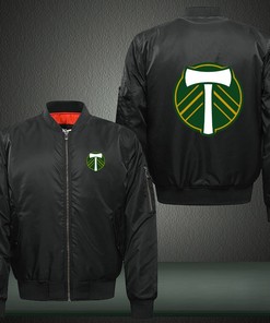 MLS Portland Timbers Bomber Jacket