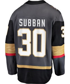 Malcolm Subban Vegas Golden Knights Breakaway Player Jersey - Black