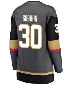Malcolm Subban Vegas Golden Knights Women's Breakaway Player Jersey - Black