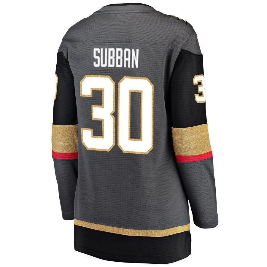 Malcolm Subban Vegas Golden Knights Women's Breakaway Player Jersey - Black