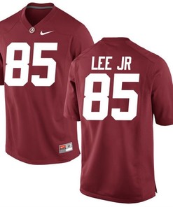 Male Alabama Crimson Tide Crimson Donnie Lee Jr. NCAA Alumni Football Game Jersey