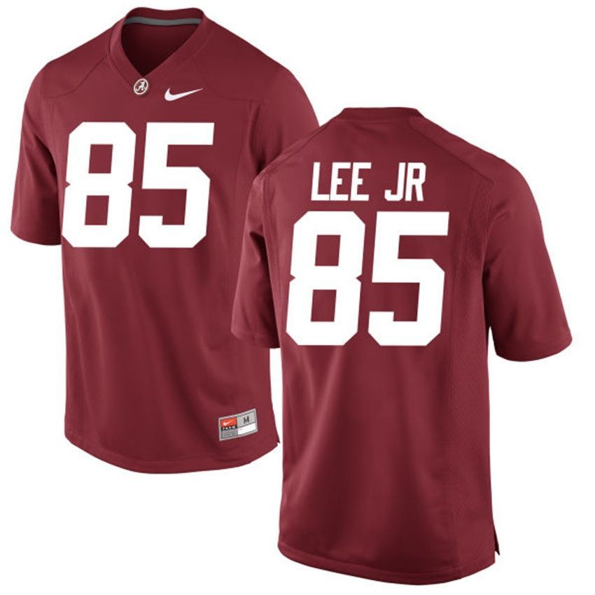 Male Alabama Crimson Tide Crimson Donnie Lee Jr. NCAA Alumni Football Game Jersey
