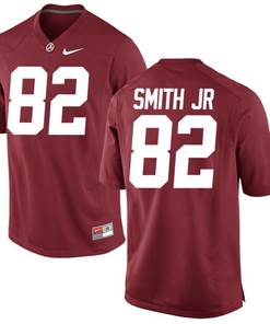 Male Alabama Crimson Tide Crimson Irv Smith Jr. NCAA Alumni Football Game Jersey