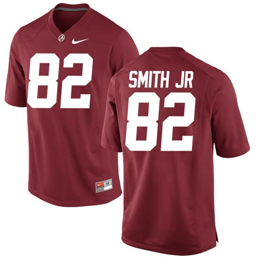 Male Alabama Crimson Tide Crimson Irv Smith Jr. NCAA Alumni Football Game Jersey