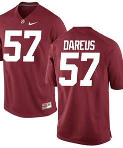 Male Alabama Crimson Tide Crimson Marcell Dareus NCAA Alumni Football Game Jersey