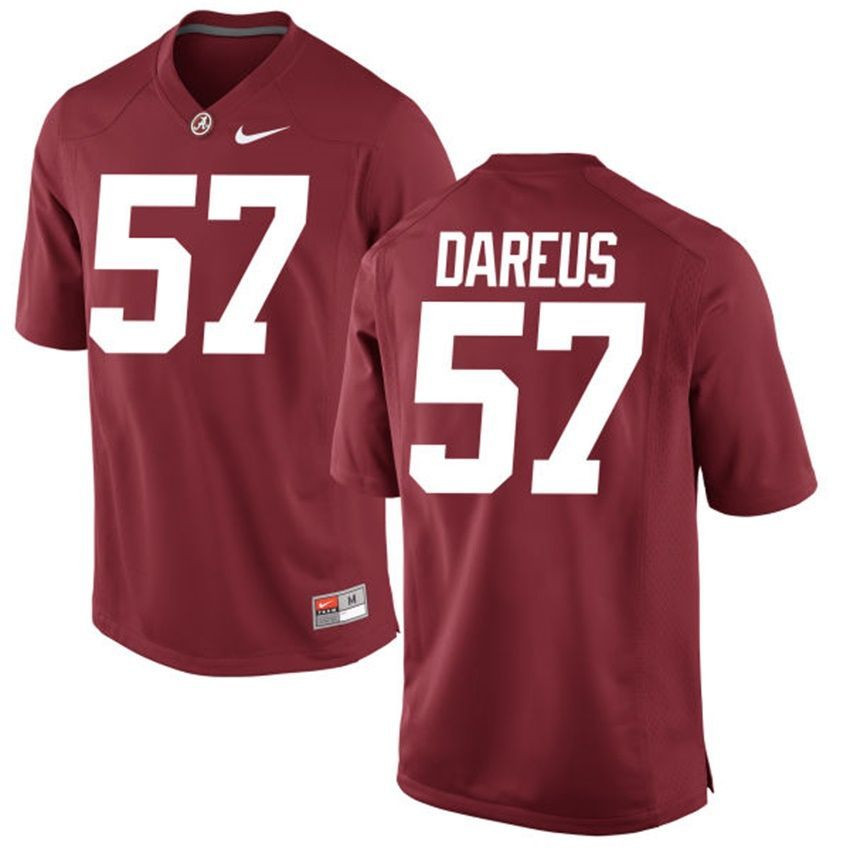 Male Alabama Crimson Tide Crimson Marcell Dareus NCAA Alumni Football Game Jersey