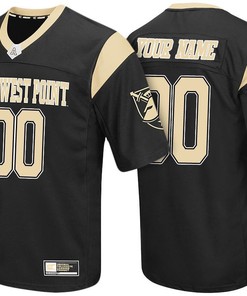 Male Army Black Knights Black Colosseum College Limited Football Customized Jersey