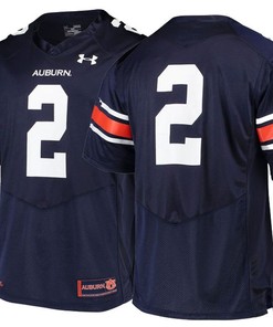 Male Auburn Tigers Navy College Football Performance Jersey