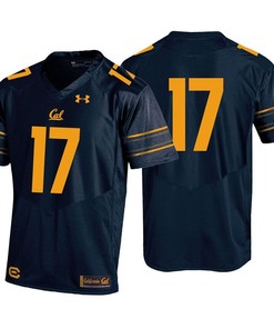 Male Cal Bears Navy College Football Game Jersey