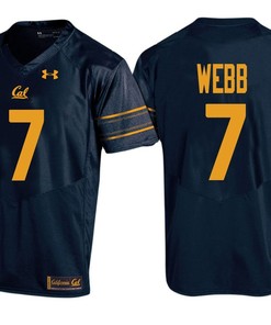 Male Cal Bears Navy Davis Webb PAC-12 College Football New-Season Home Jersey