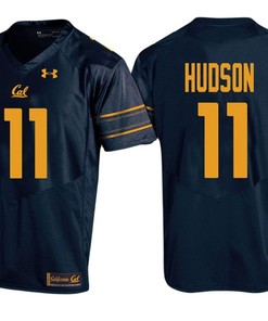 Male Cal Bears Navy Raymond Hudson PAC-12 College Football New-Season Home Jersey