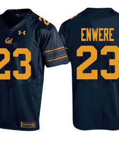 Male Cal Bears Navy Vic Enwere PAC-12 College Football New-Season Home Jersey