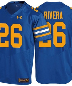 Male Cal Bears Royal Bug Rivera NCAA Football Jersey