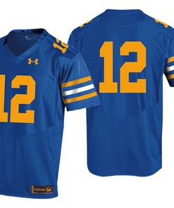 Male Cal Bears Royal College Football Game Performance Jersey
