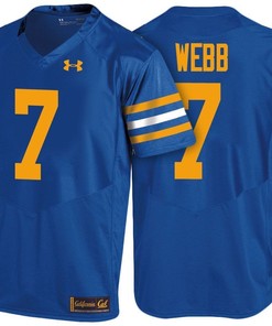 Male Cal Bears Royal Davis Webb NCAA Football Jersey