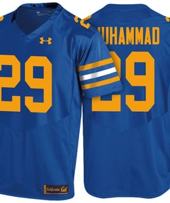 Male Cal Bears Royal Khalfani Muhammad NCAA Football Jersey
