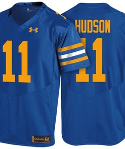 Male Cal Bears Royal Raymond Hudson NCAA Football Jersey