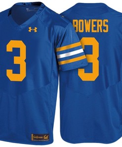 Male Cal Bears Royal Ross Bowers NCAA Football Jersey